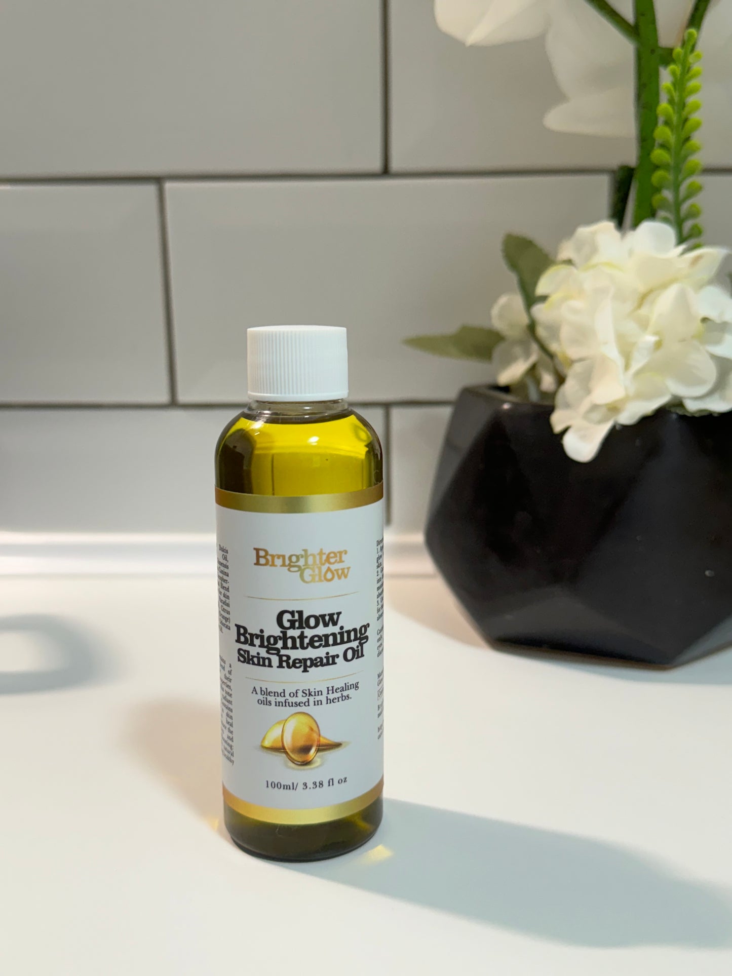 Glow Brightening Skin Repair Oil