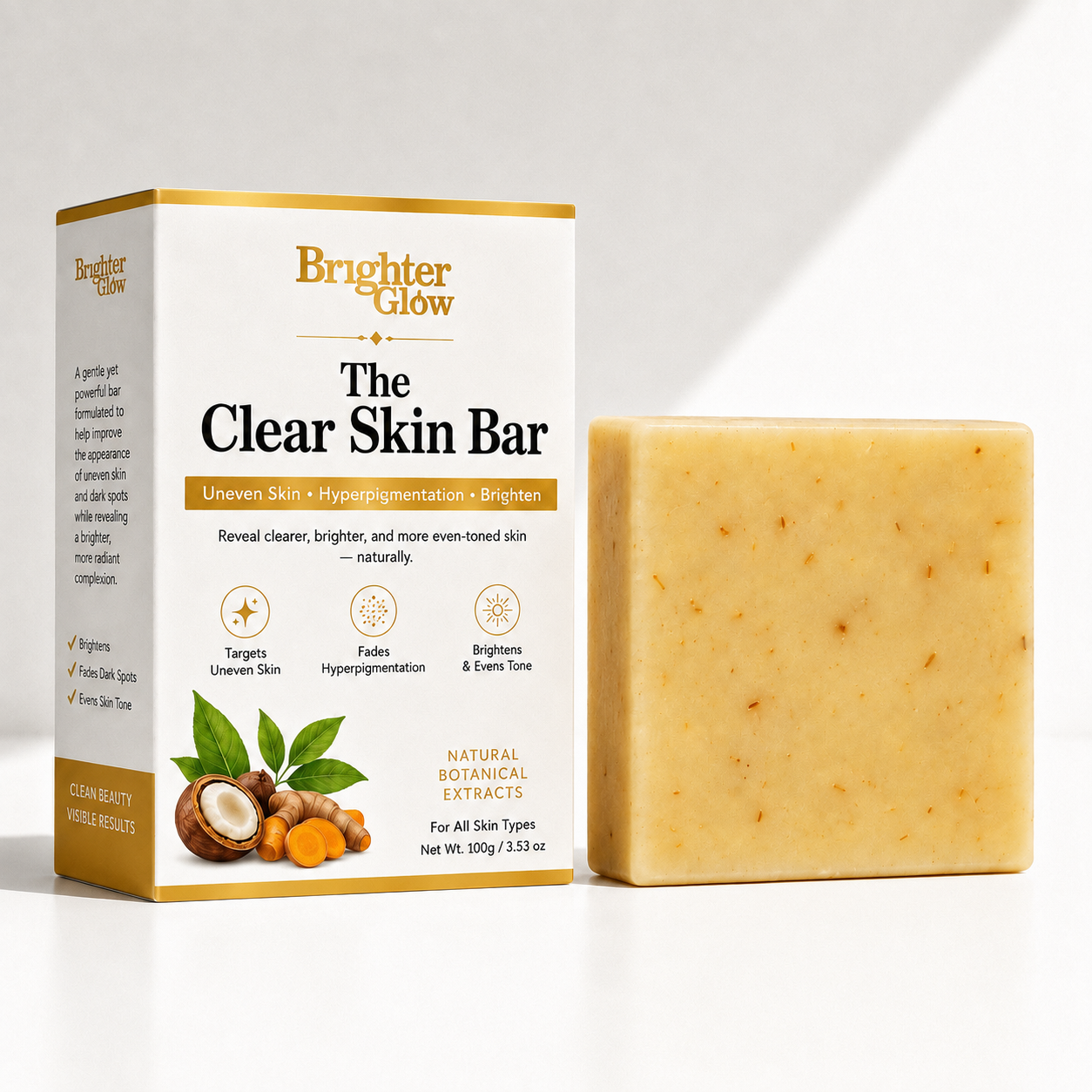 The Clear Skin Bar