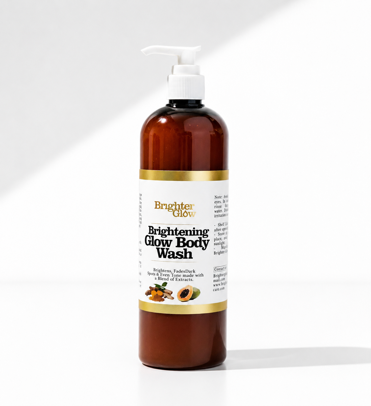 Brightening Glow Body Wash