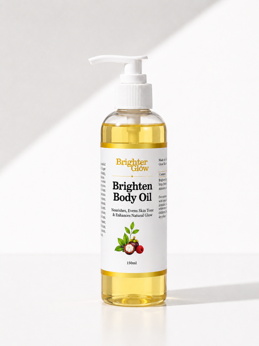 Brighten Body Oil