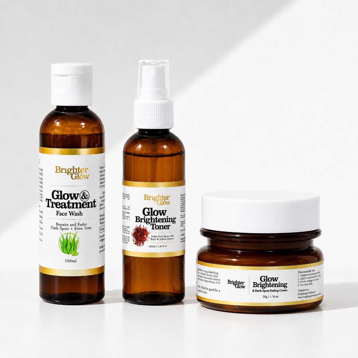 Face Glow Brightening Set